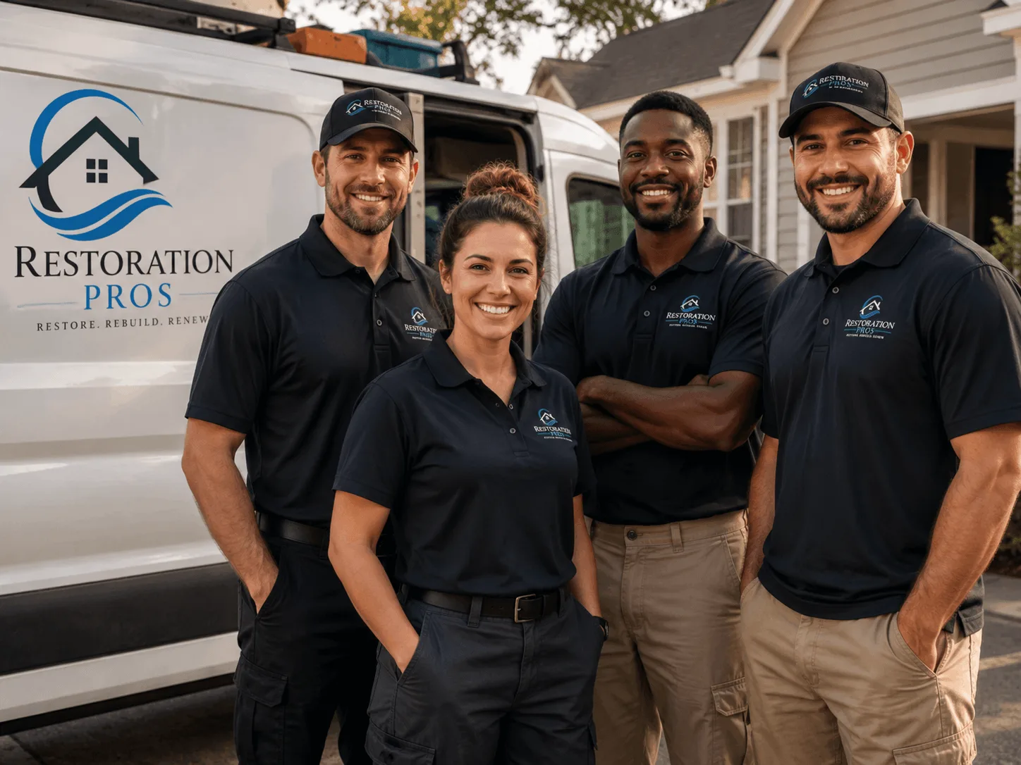 Professional Flood Damage Restoration Services in Chesterhill, OH